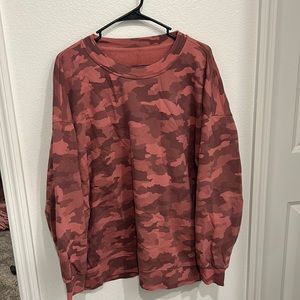 Lulu Lemon Crew neck